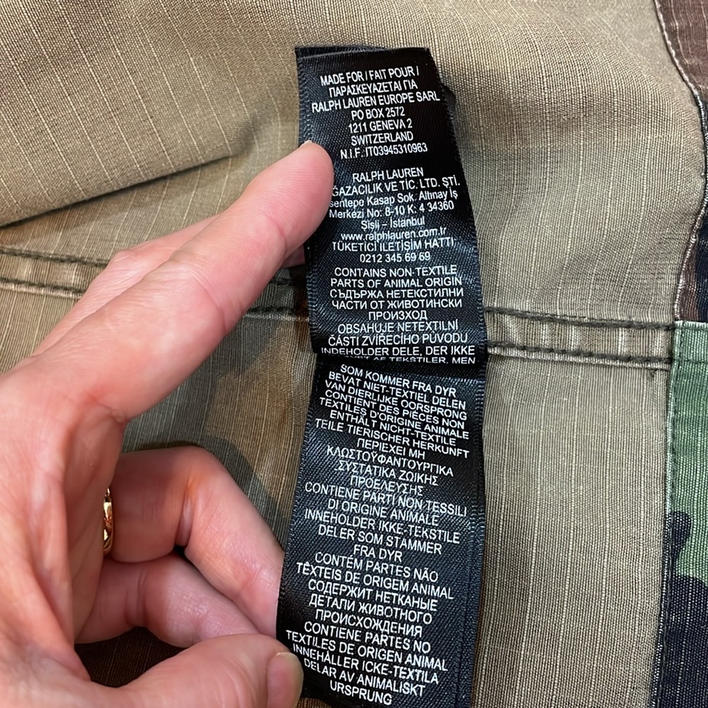 NOWT! Ralph Lauren - Picture 4 of 5